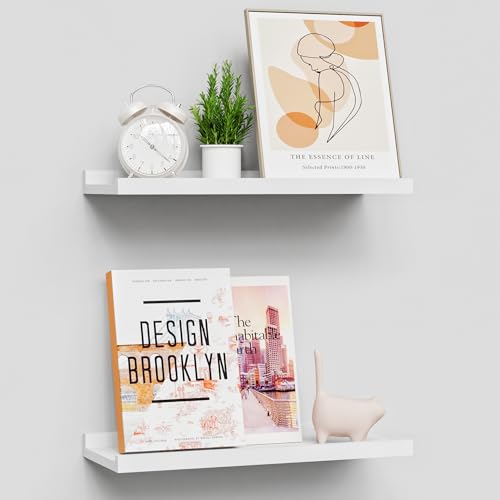 1homefurnit ウォールシェルフ U字型 壁掛け棚 飾り棚 2個セット