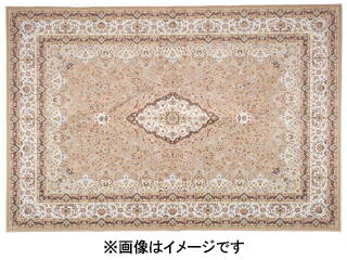 HAGIHARA ハギハラ メーカー直送代引不可 撥水加工付き 転写プリントラグ(約200×250cm) ブルグ 240625920 メーカー直送 同梱不可 カード決済のみ対応 沖縄・北海道・離島お届け並びに時間指定不可