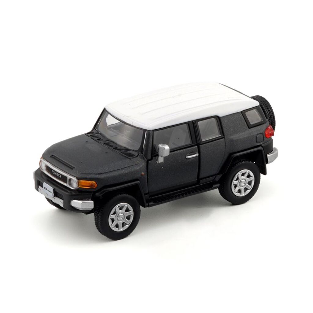 【送料無料】 ビ-エムクリエイションズ トヨタ FJ Cruiser 15 メタリックダークグレー RHD 1/64スケール 64B0140