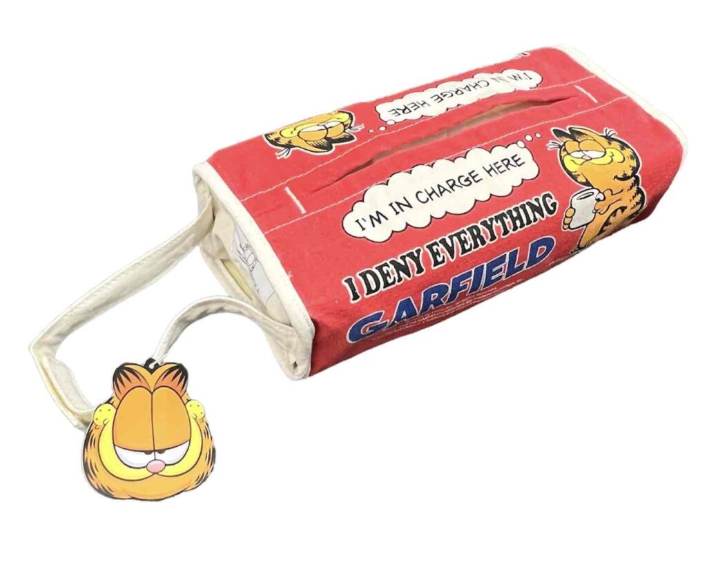 American Tissue Cover GARFIELD ガーフィールド レッド