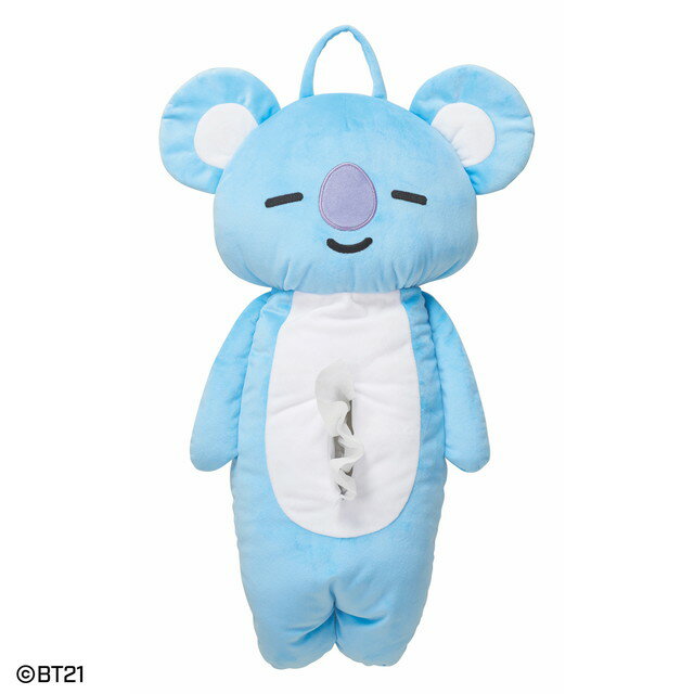 半額 BT21 KOYA ティッシュカバー ティッシュケース 609-150ぬいぐるみ ティッシュカバーケース BT21クーポン