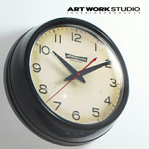 ARTWORKSTUDIO(アートワークスタジオ):Franklin-clock(フランクリンクロック)時計/掛け時計/壁掛け時計/ウォールクロック/インテリア/ビンテージ/モダン/西海岸/リビング/ダイニング/送料無料/TK-2071