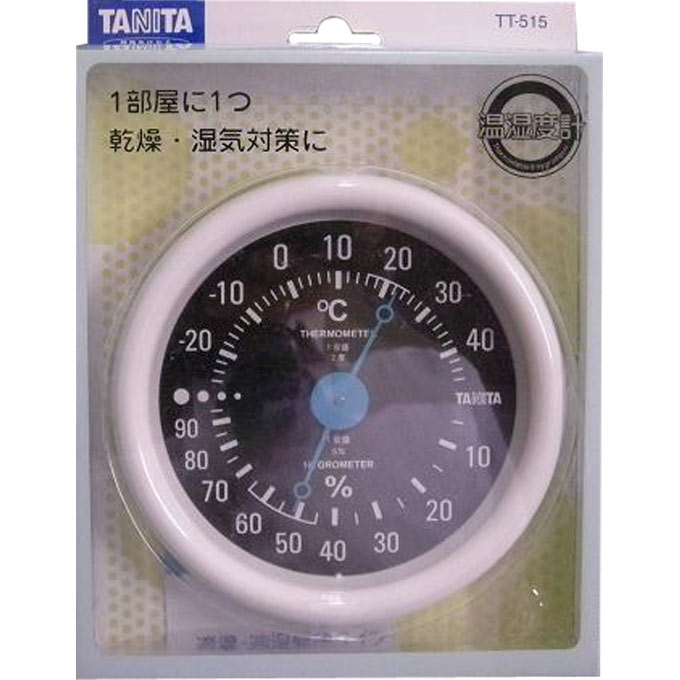 介護雑貨・生活支援用品 温湿度計 TT-515 【タニタ】