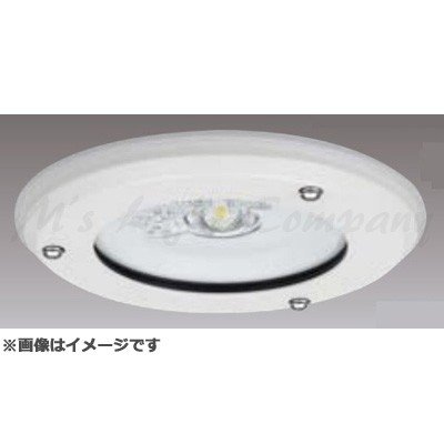 東芝 LEDEM30602WM LED非常用照明器具 埋込型 φ150 防湿・防雨形 30分間点灯 30形 低天井用(～6m)