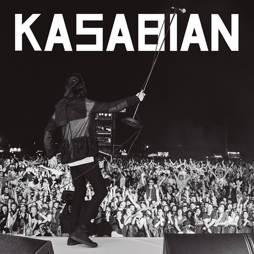 KASABIAN カサビアン (2024年 10月 来日 ) - Live / キャンバス・プリント木枠(40×40×2.5cm) / インテリア額 【公式 / オフィシャル】