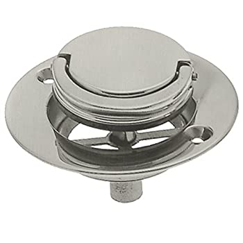 【中古】【輸入品・未使用】Westbrass D320-07 Roman Tub Drain Trim%カンマ% 7.6cm - 1.4cm OD - Satin Nickel