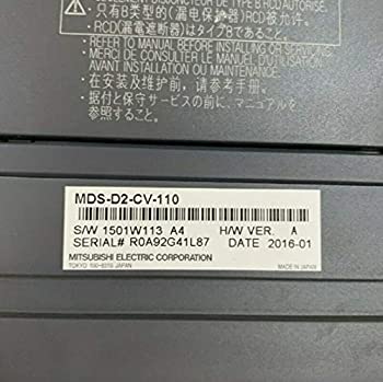 【中古】サーボドライバ サーボアンプ MDS-D2-CV-110