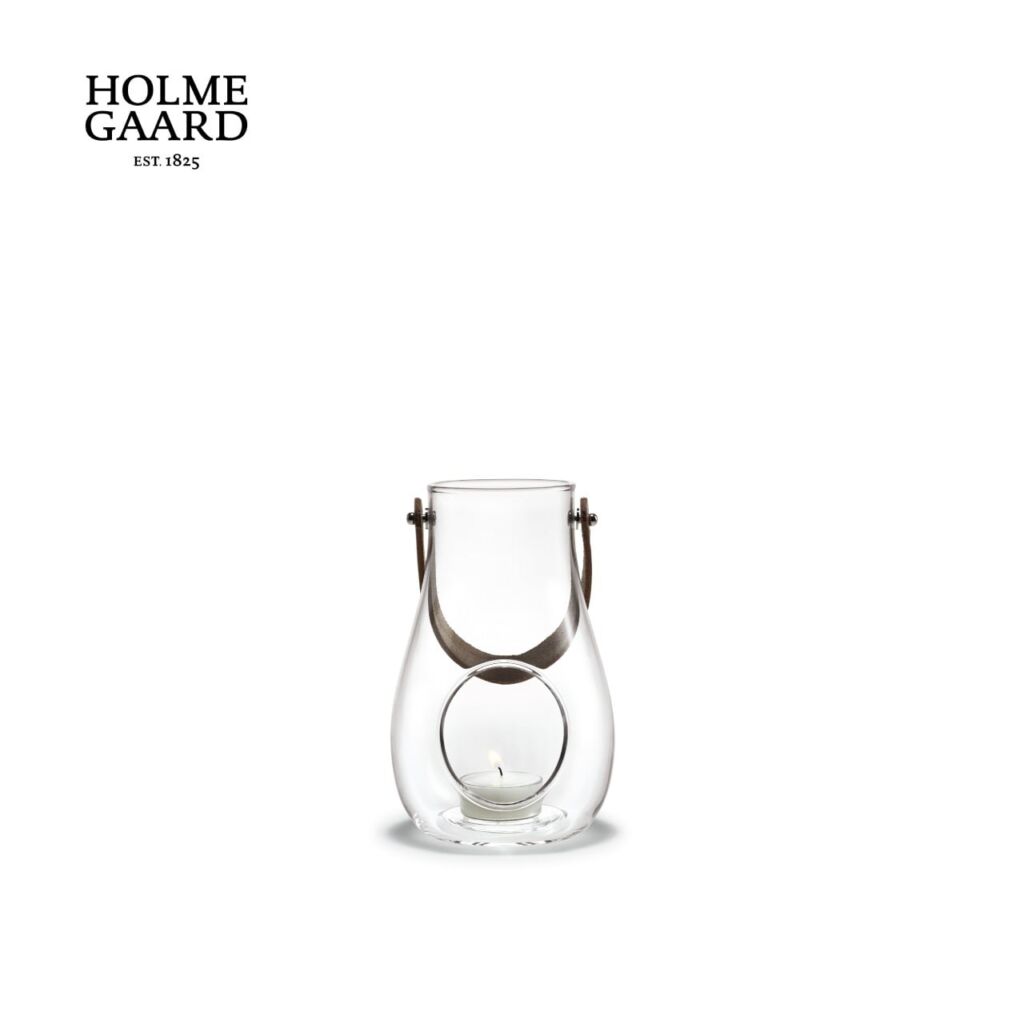 Lantern / ランタン / クリア / H16cm / DESIGN WITH LIGHT / HOLME GAARD（ホルムガード）/ キャンドルホルダー/ 正規販売店