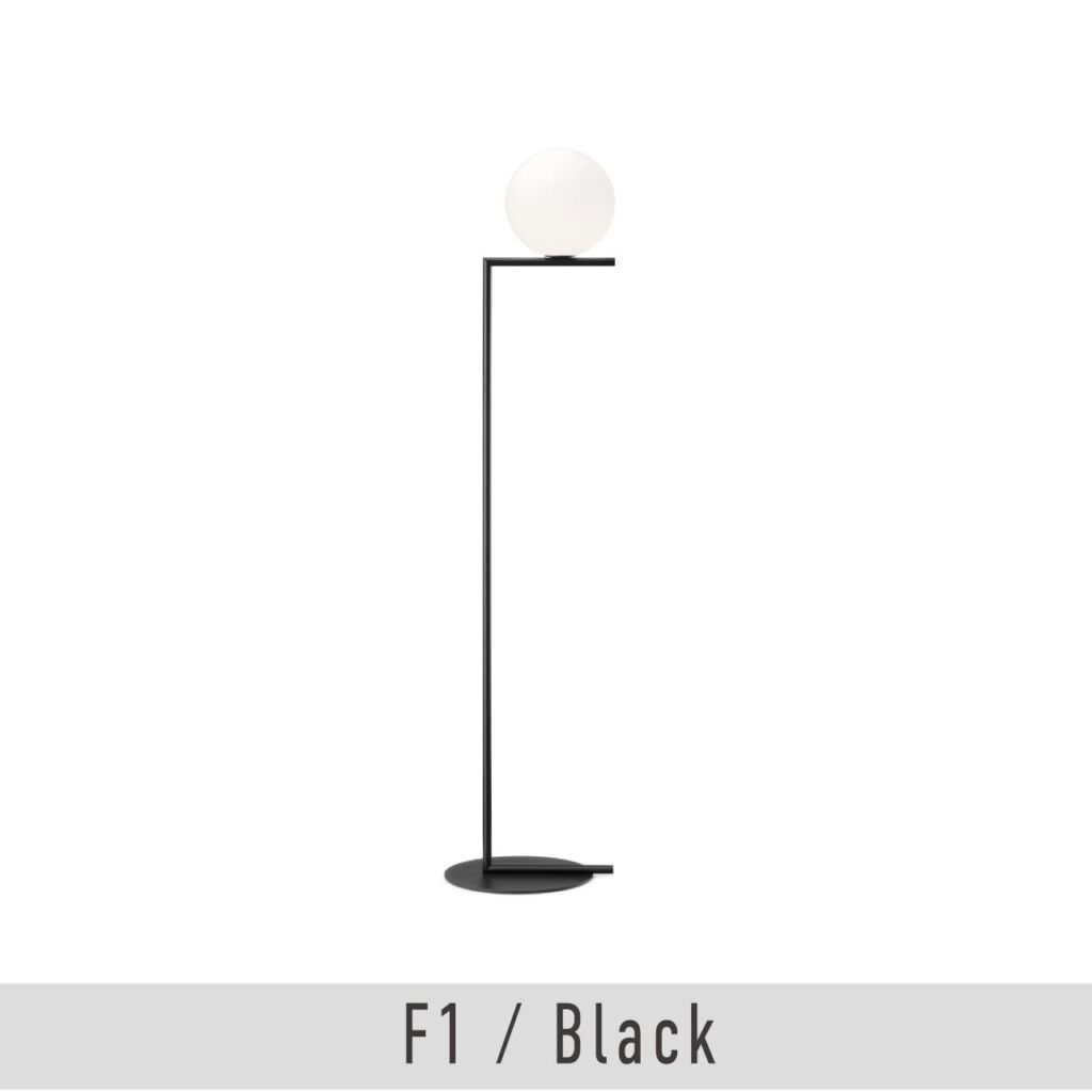 アイシー ライツ F1 / ブラック / IC LIGHTS F1 / Black / マイケル・アナスタシアデス / FLOS（フロス）/ フロアライト / 正規販売店