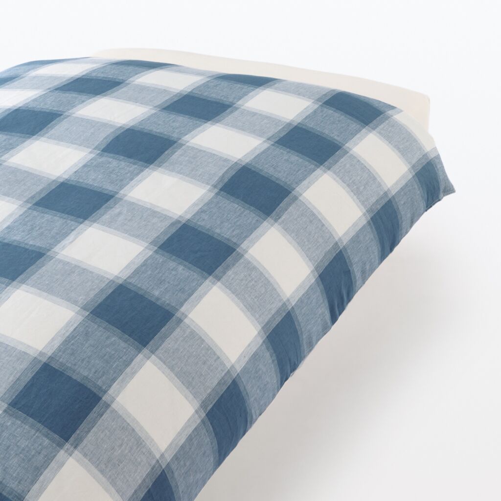 麻平織掛ふとんカバー・SD