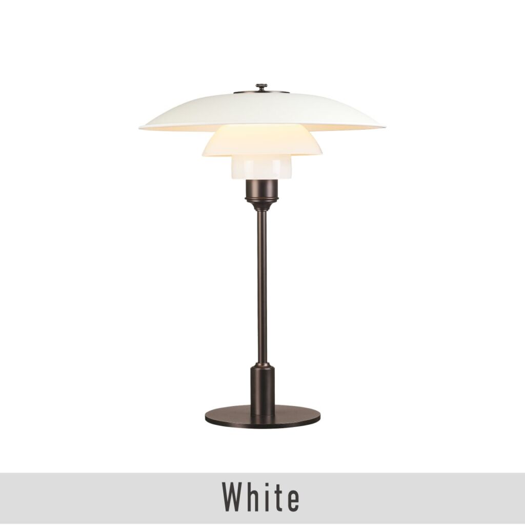 PH 3½-2½ テーブル / ホワイト / PH 3½-2½ Table / White / Louis Poulsen（ルイスポールセン）/ テーブルライト / 正規販売店