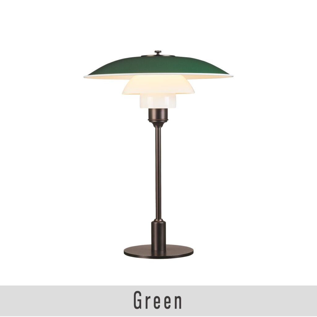 PH 3½-2½ テーブル / グリーン / PH 3½-2½ Table / Green / Louis Poulsen（ルイスポールセン）/ テーブルライト / 正規販売店