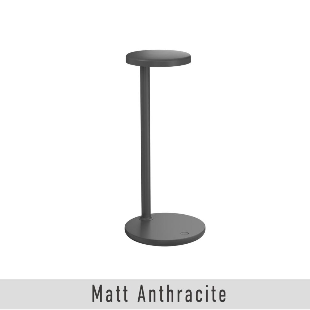 オブリーク / マットアンスラサイト / OBLIQUE / Matt Anthracite / FLOS（フロス）/ テーブルライト / デスクライト / 白 / 正規販売店