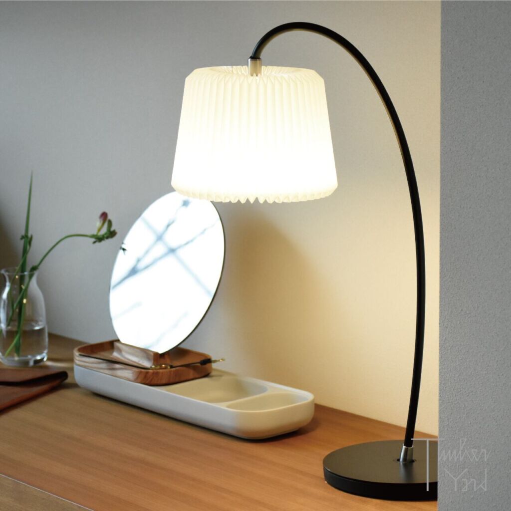 SNOWDROP｜Table Lamp［KT320BBK］