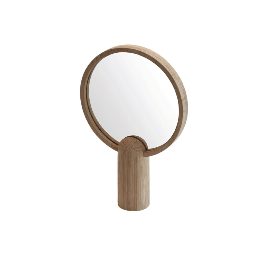 【即納可】Aino Mirror, Small｜Oak