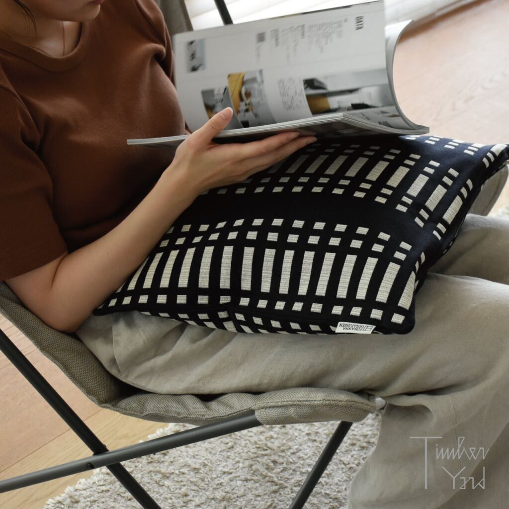 Cushion Cover 45｜Nereus［Black］