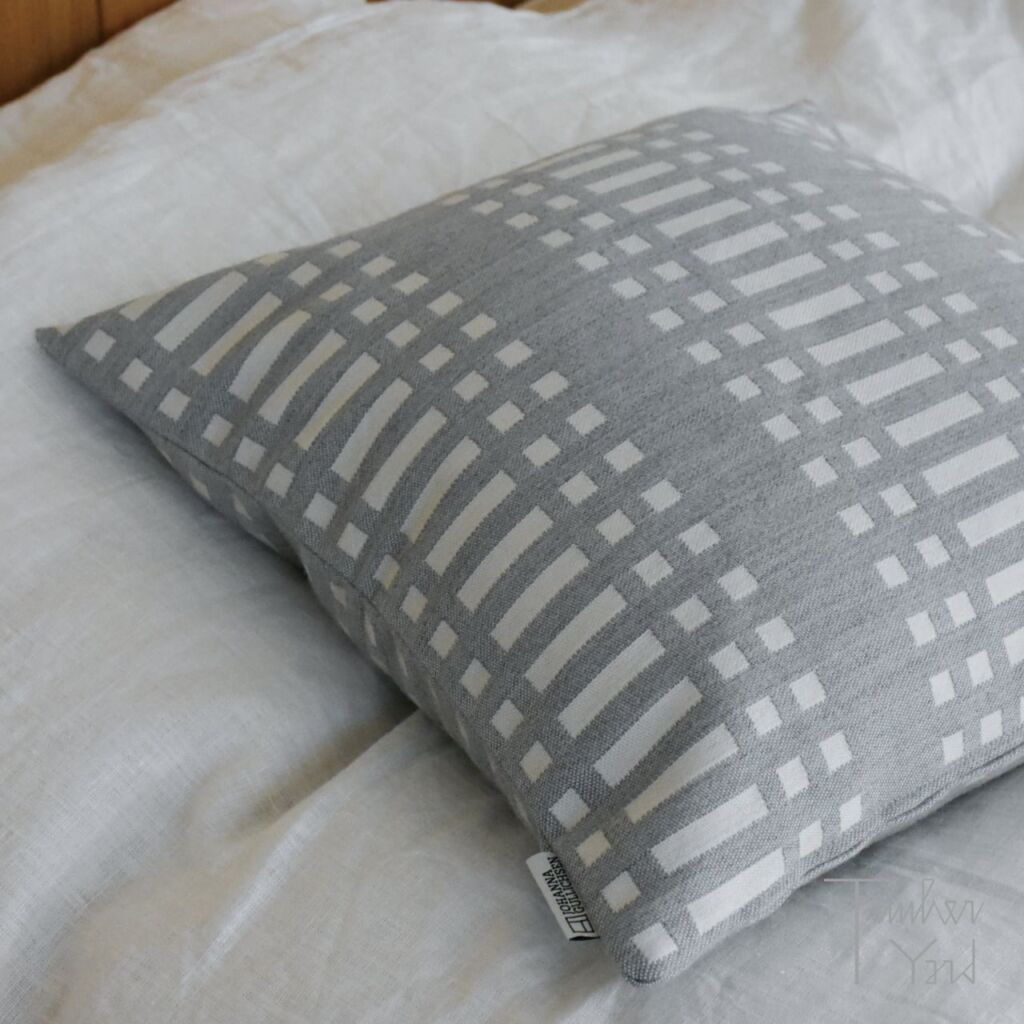 Cushion Cover 45｜Nereus［Light Grey］