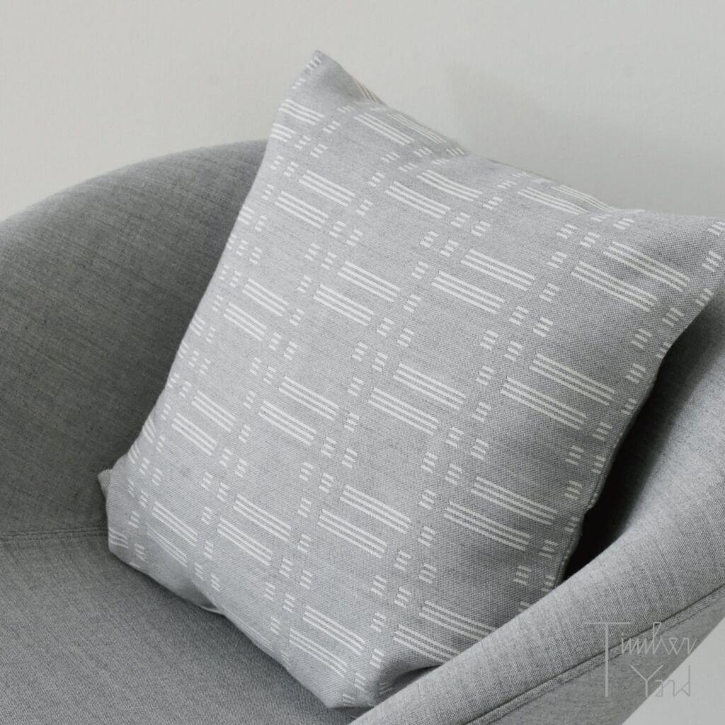 Cushion Cover 45｜Triton［Light Grey］