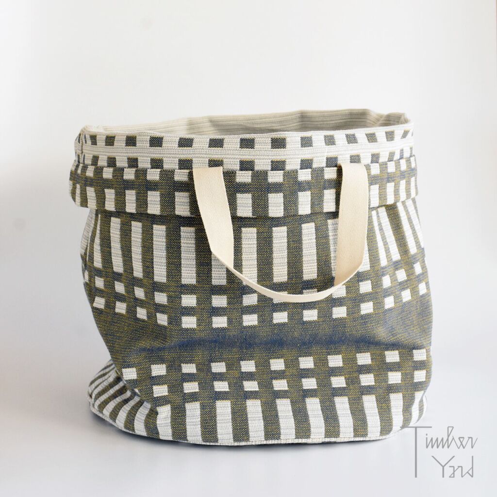 Fabric Basket M｜Nereus / Lead