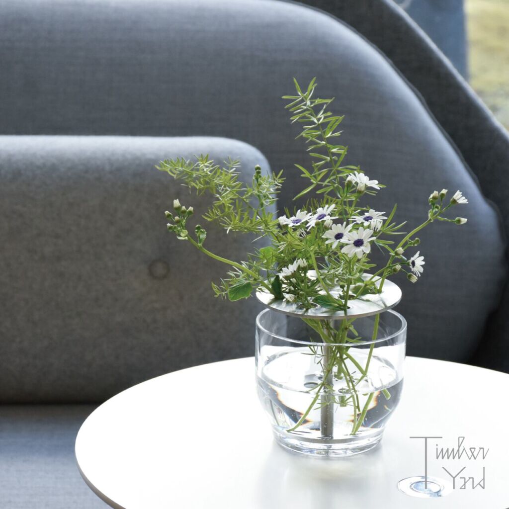 IKEBANA VASE SMALL｜stainless steel