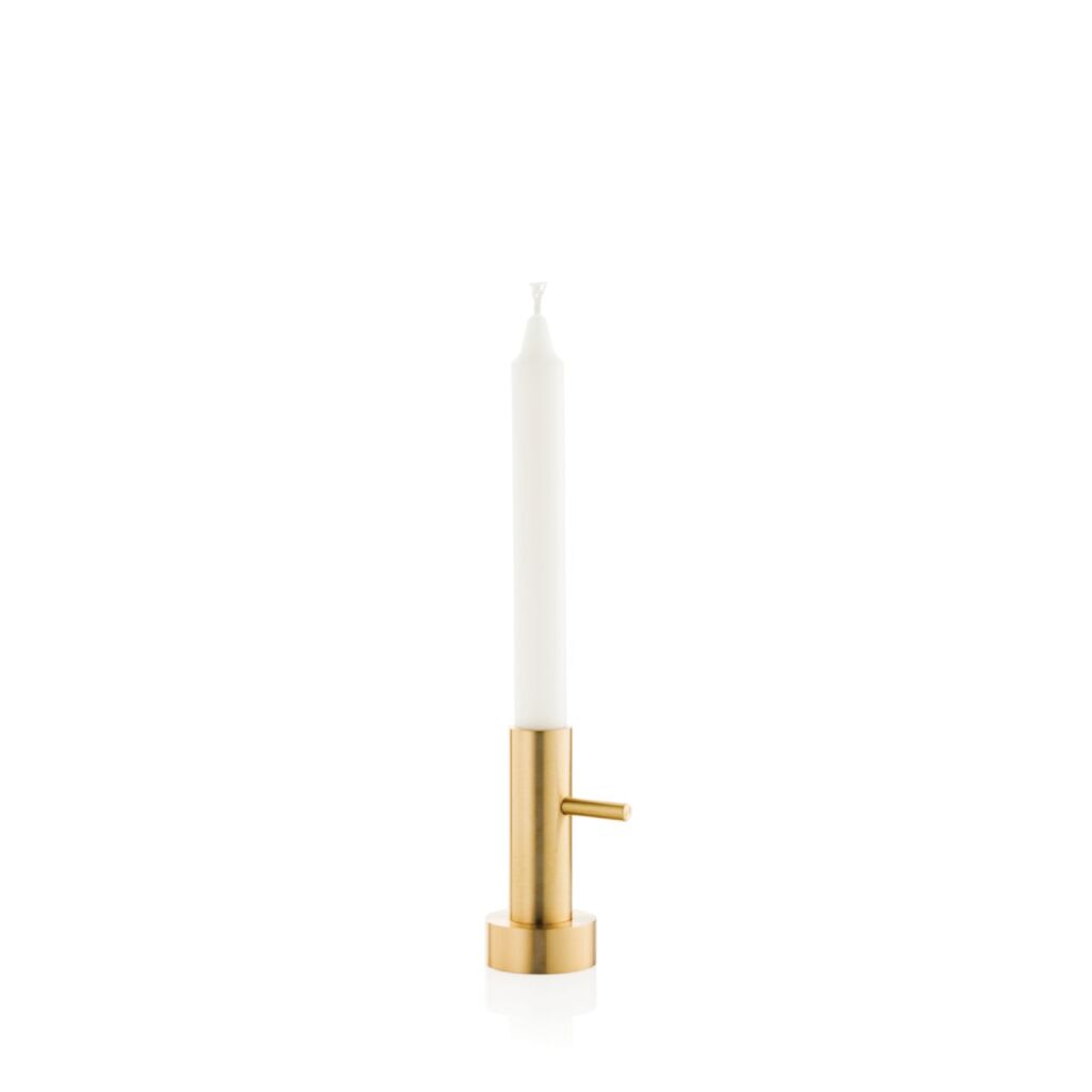 CANDLEHOLDER SINGLE #1 / Brass / キャンドルホルダー シングル #1 / 真鍮 / ハイメ・アジョン / FRITZ HANSEN（フリッツ・ハンセン）/ 正規販売店