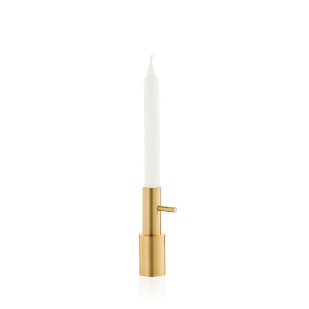 CANDLEHOLDER SINGLE #2 / Brass / キャンドルホルダー シングル #2 / 真鍮 / ハイメ・アジョン / FRITZ HANSEN（フリッツ・ハンセン）/ 正規販売店