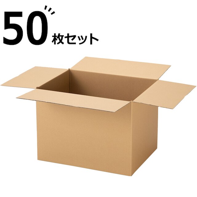 ダンボール Mサイズ 50枚セット