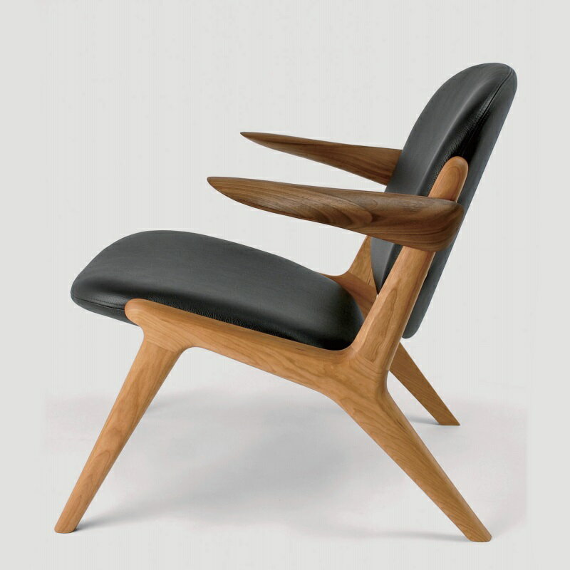 宮崎椅子製作所 ISラウンジチェア Miyazaki Chair Factory IS lounge (Inoda Sveje)