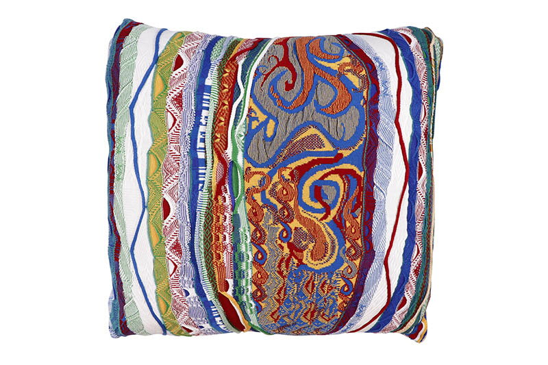 COOGI CLASSIC PATTERN PILLOW (CA23101:MULTI)クージー/クッション/マルチカラー