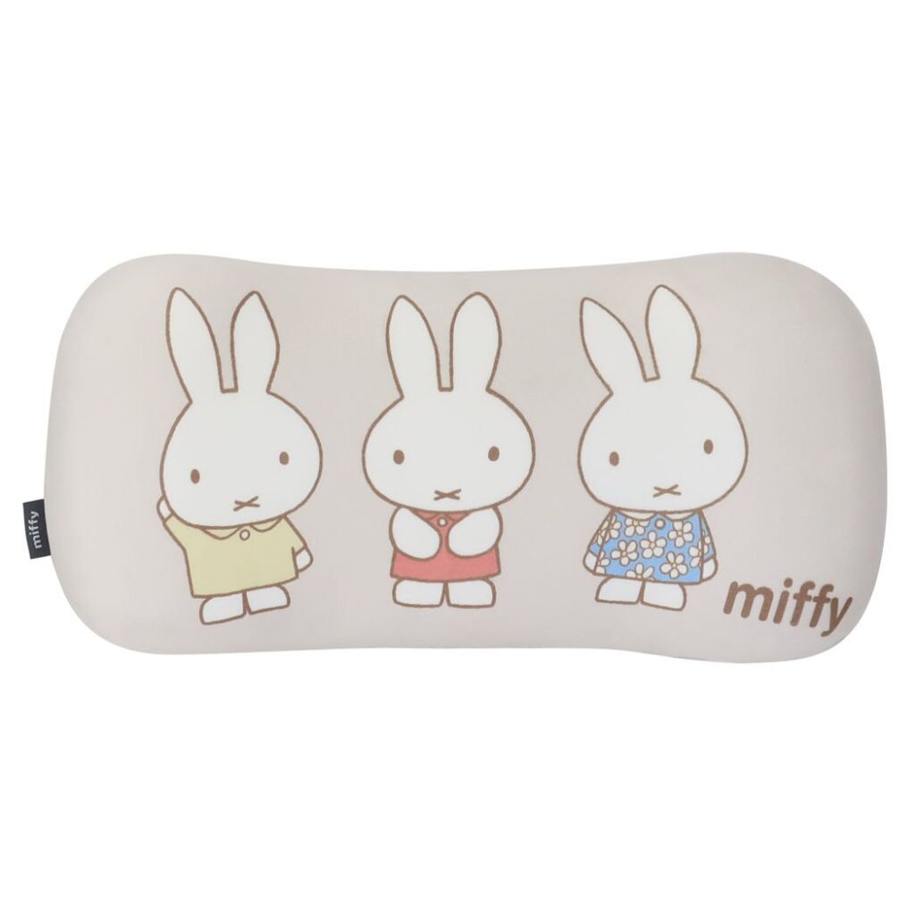 ミッフィー クッション 腰あてクッション ぎゅっとmiffy ディックブルーナ 丸眞 インテリア雑貨 絵本キャラクター グッズ シネマコレクション