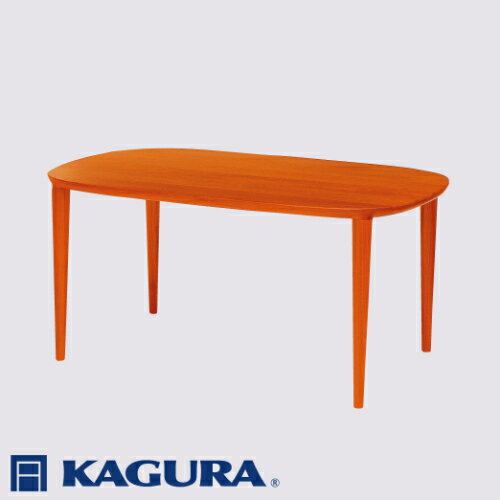 【ふるさと納税】家具蔵 KAGURA テーブル グレース 1450 チェリー材 家具 ダイニング 木材 無垢材 職人 手作業 天然木 高級木材 無添加 安全 ジャパニーズモダン 高級家具 熟練 無着色 おしゃれ 天然木無垢材 温もり シンプル 洗練 送料無料