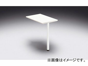 ナイキ/NAIKI リンカー/LINKER カスティーノ サイドテーブル ホワイト/クリアーホワイト CND047ST-WH 700×450×700mm Side table