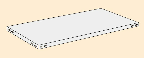 【法人限定:代引き不可】軽中量棚 NDW-93N