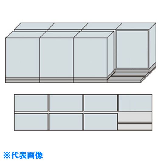 ■ナイキ NW型並行移動書庫用ベース W3660×D940×H1195 MNW2411AA(1181839)[送料別途見積り][法人・事業所限定][外直送]