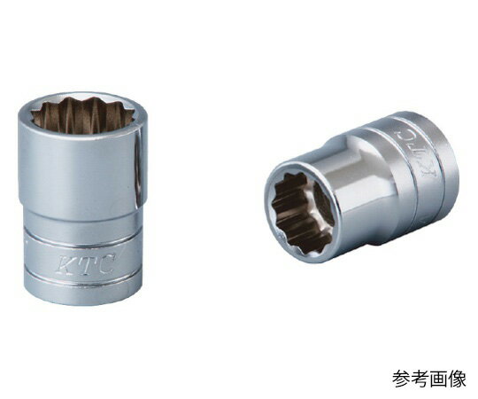 KTC 12.7sq.スタンダードソケット(12角)1-3/8inch 1個 B4-1-3/8W