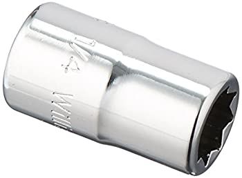 【中古】【輸入品・未使用】Williams M-808 1/4 Drive Shallow Socket%カンマ% 8- Point%カンマ% 1/4-Inch by Williams