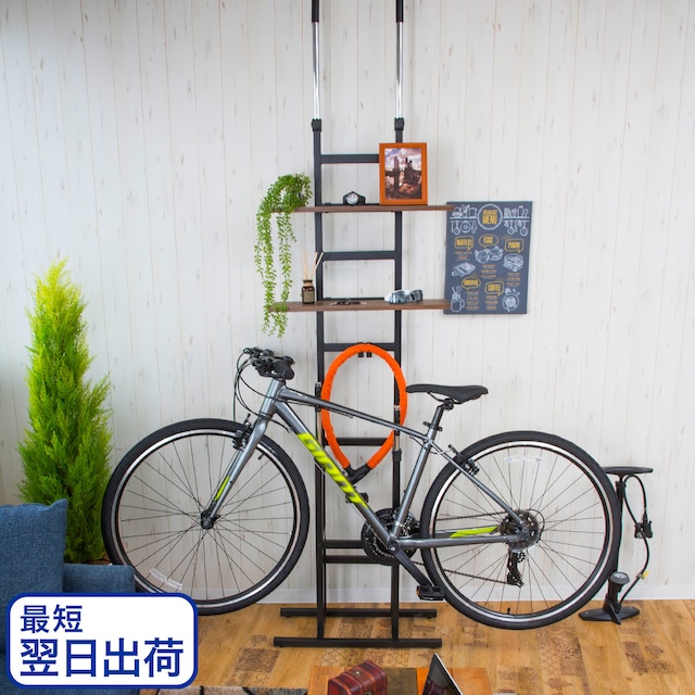 突っ張り自転車スタンド(BS821 BK)