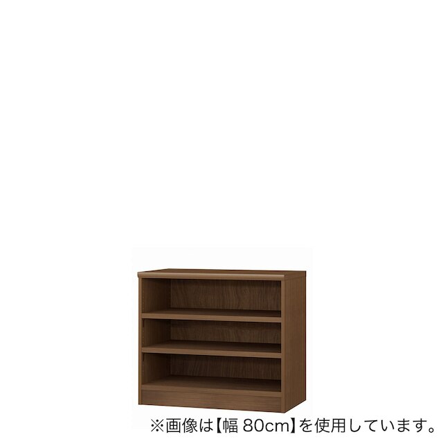 Fフォースター オーダーラック 強化棚 奥行46cm (幅75×高さ70cm WB)