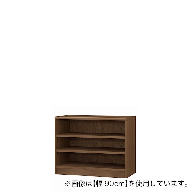 Fフォースター オーダーラック 強化棚 奥行46cm (幅90×高さ70cm WB)