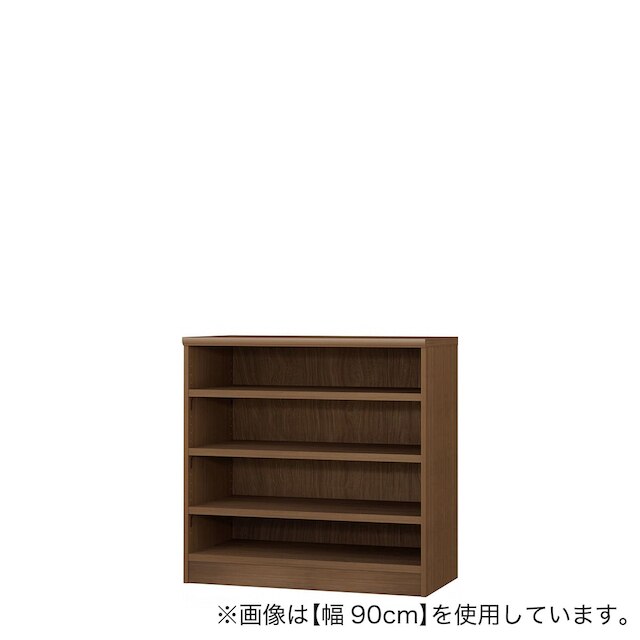 Fフォースター オーダーラック 強化棚 奥行46cm (幅85×高さ88.1cm WB)