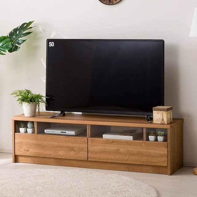 テレビ台 (ローボードナイトロ 幅150cm LBR)