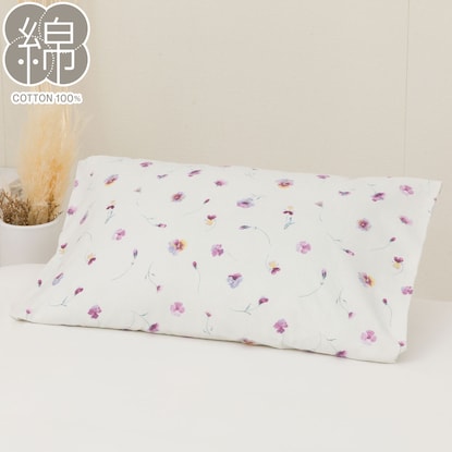 【デコホーム商品】まくらカバー(NH10 スミレガラ)