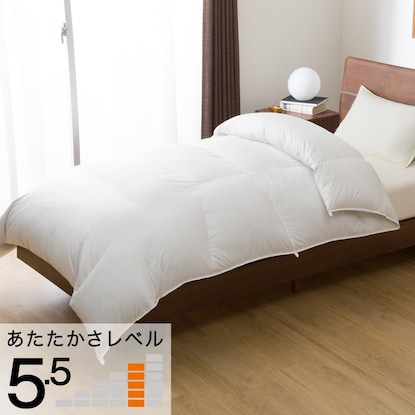 羽毛掛ふとん シングル(UL2 K2416 S) | Sizeee