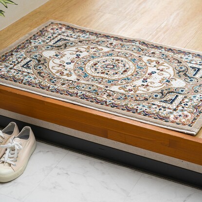 フロアマット(ロザリオBE 60x90)