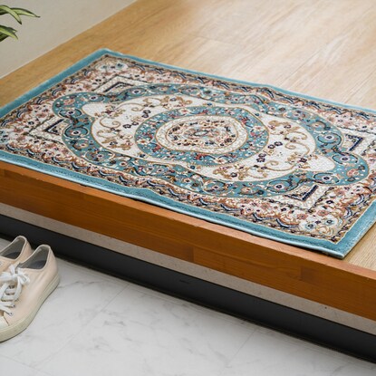 フロアマット(ロザリオBL 60x90)