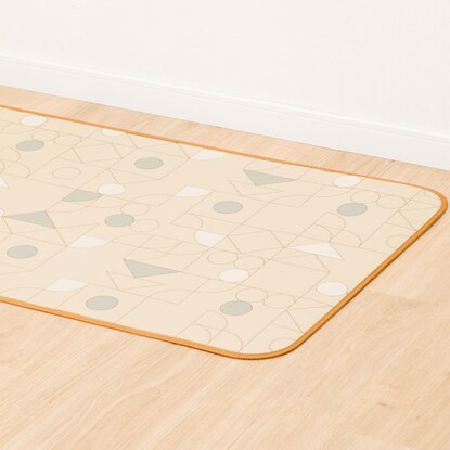 多サイズキッチンマットE5120(100X420)