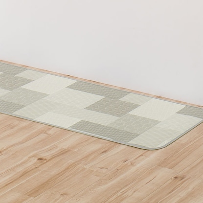 多サイズキッチンマットE2109(40X200)