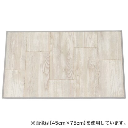 クッションフロア玄関マット　オールドパイン(WH 30×120)