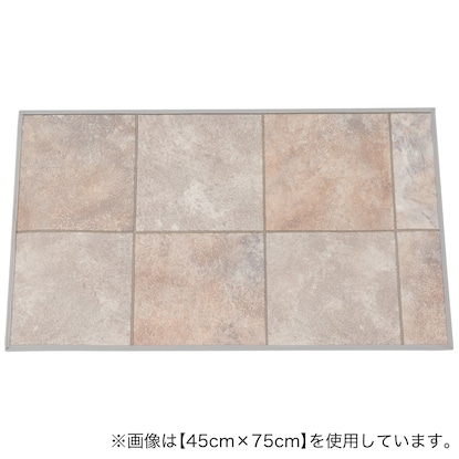 クッションフロア玄関マット　セラミックタイル(30×120)