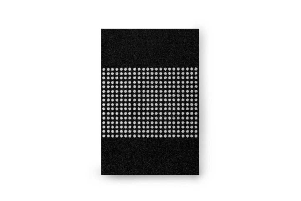 Mette Ditmer ナイロンパイルのバスマット DOTS 78×53cm